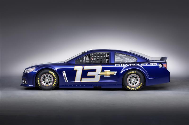 2013 Chevrolet NASCAR SS