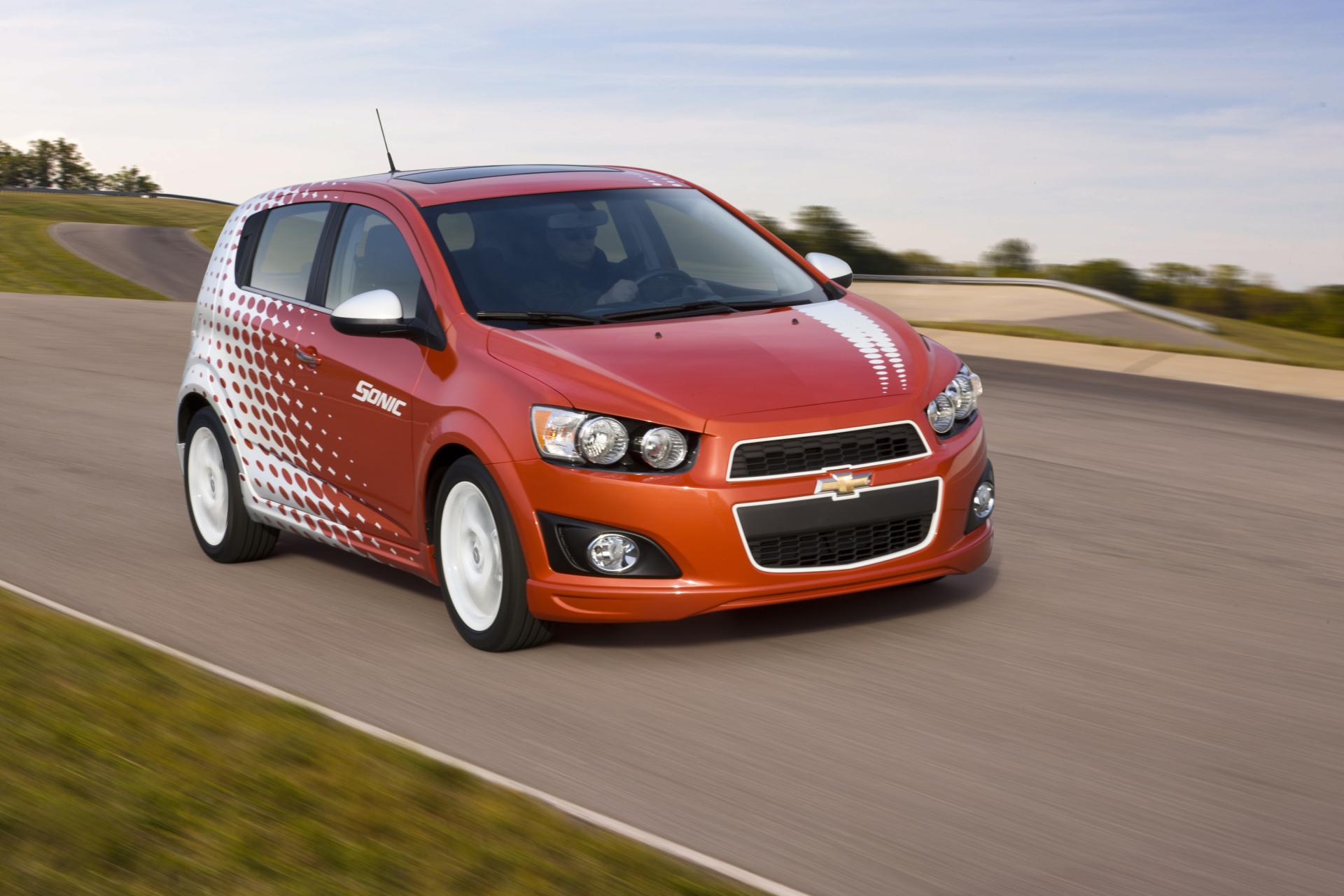 2013 Chevrolet Sonic