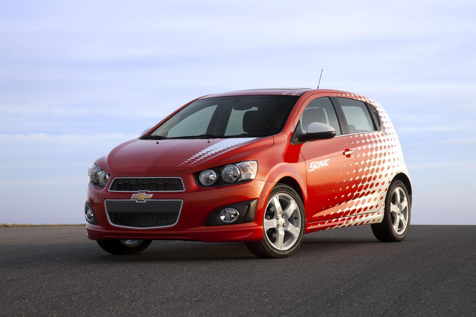 2013 Chevrolet Sonic