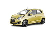 Chevrolet Spark Monthly Vehicle Sales