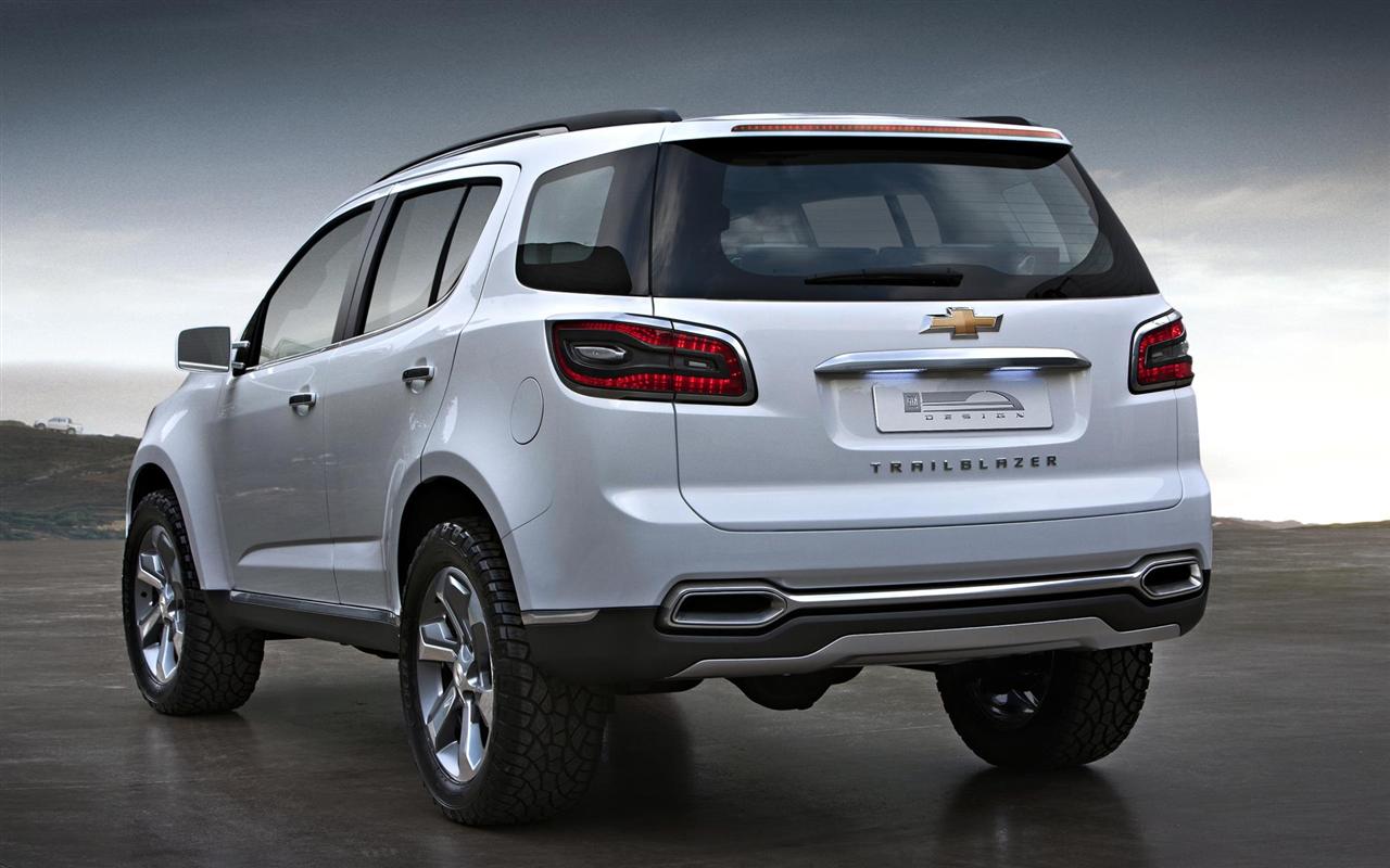 2013 Chevrolet TrailBlazer