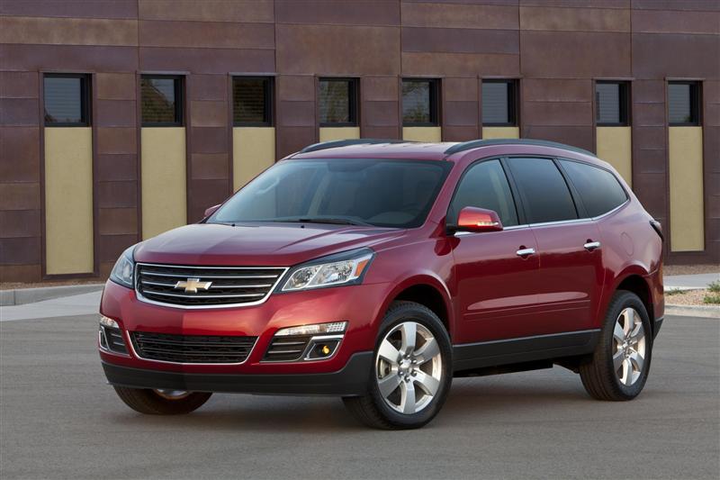 2013 Chevrolet Traverse