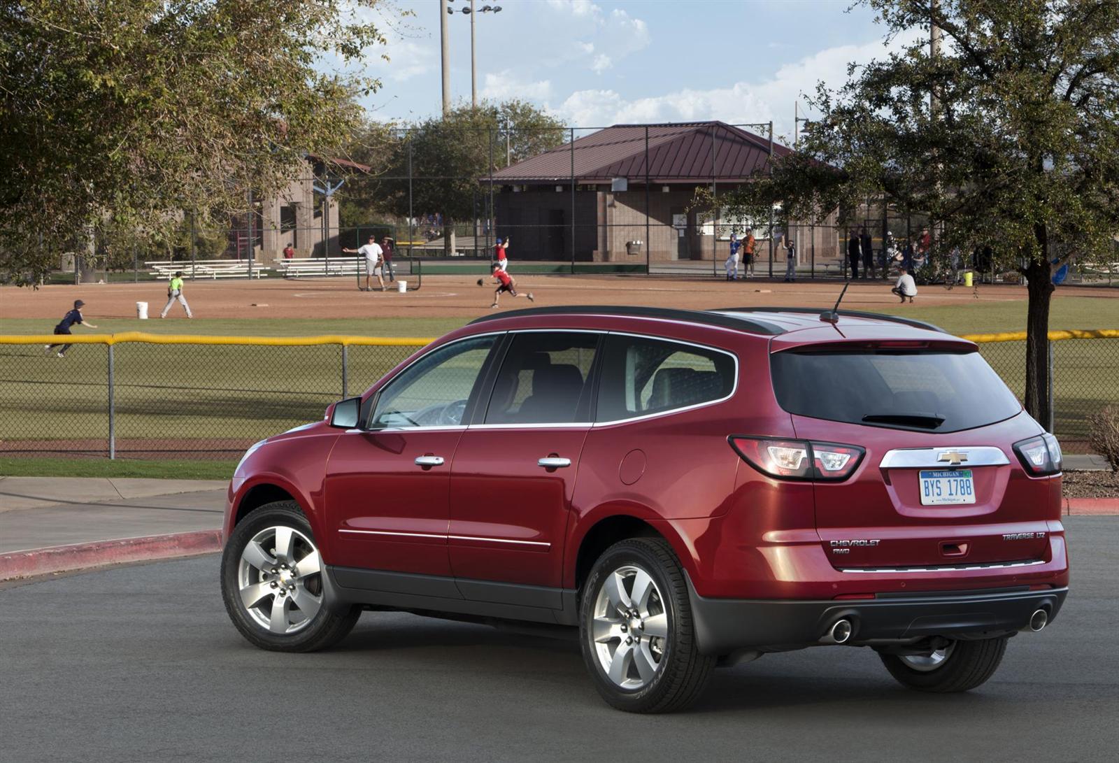 2013 Chevrolet Traverse