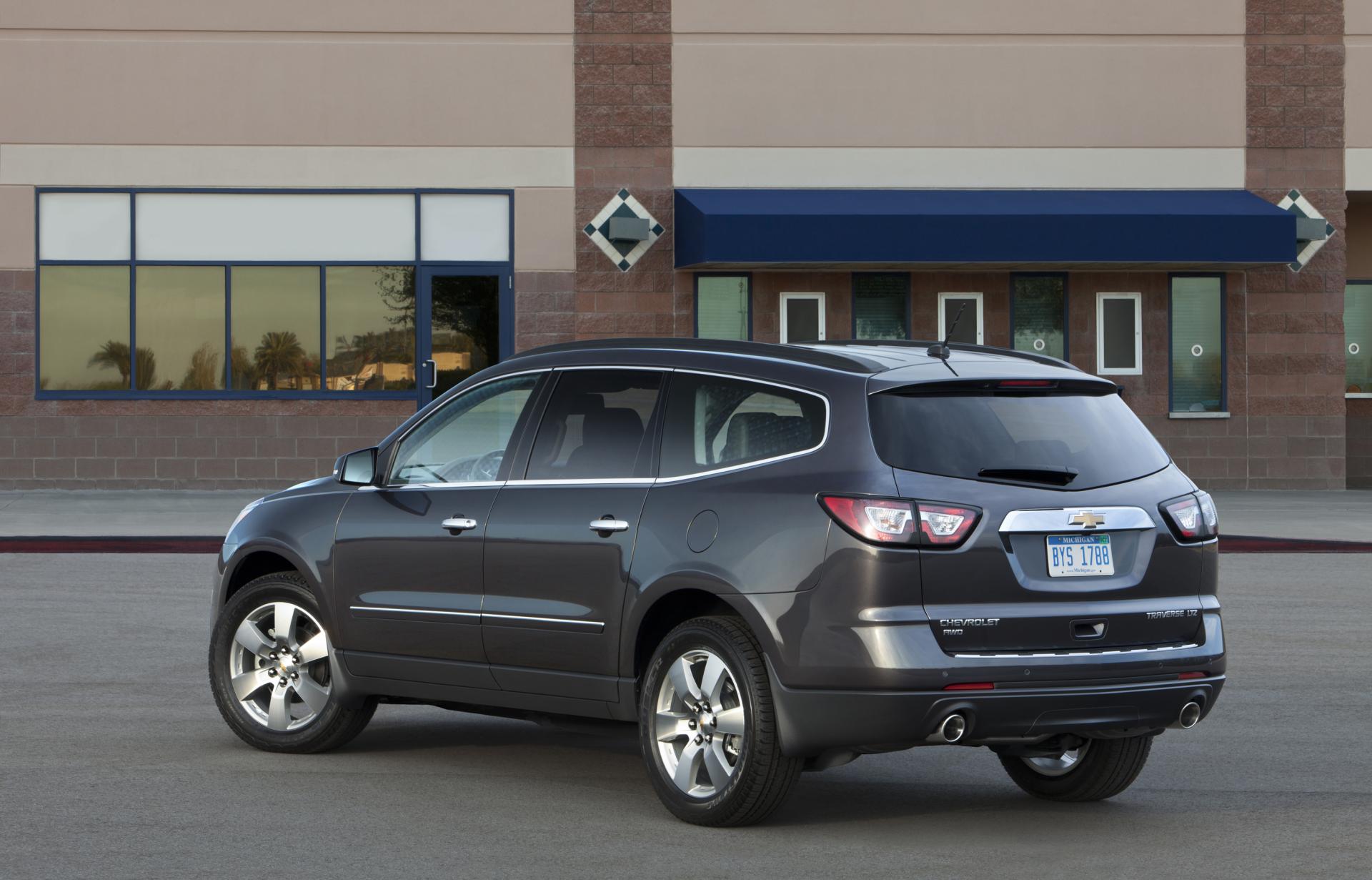 2013 Chevrolet Traverse