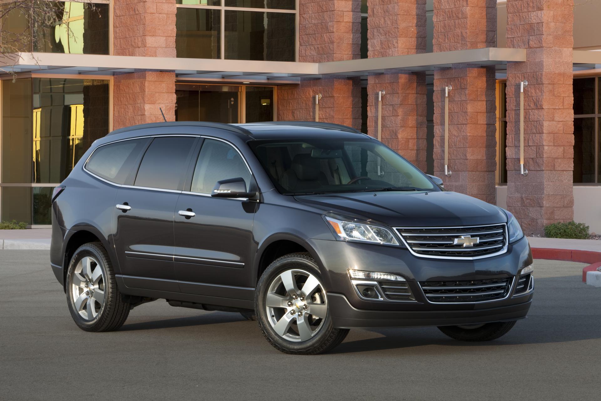 2013 Chevrolet Traverse