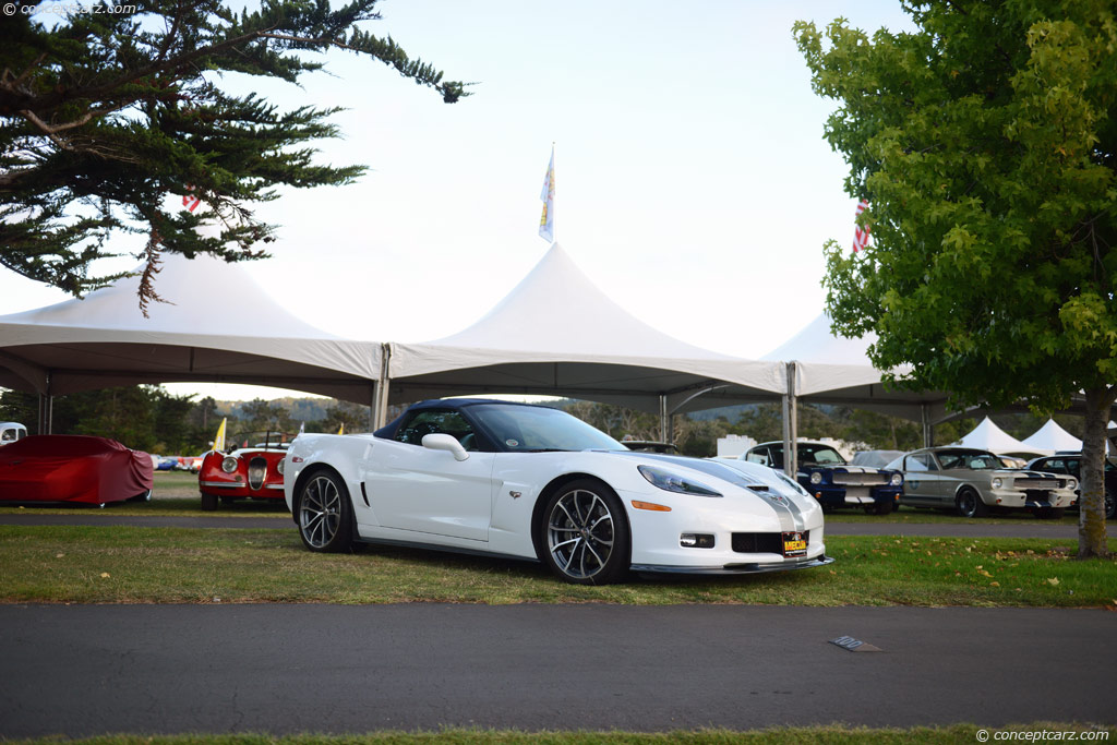 2013 Chevrolet Corvette 60th Anniversary Package