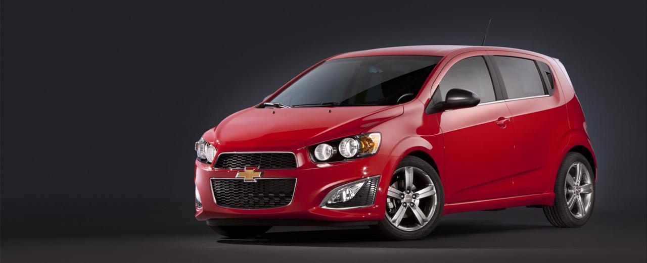 2013 Chevrolet Sonic RS