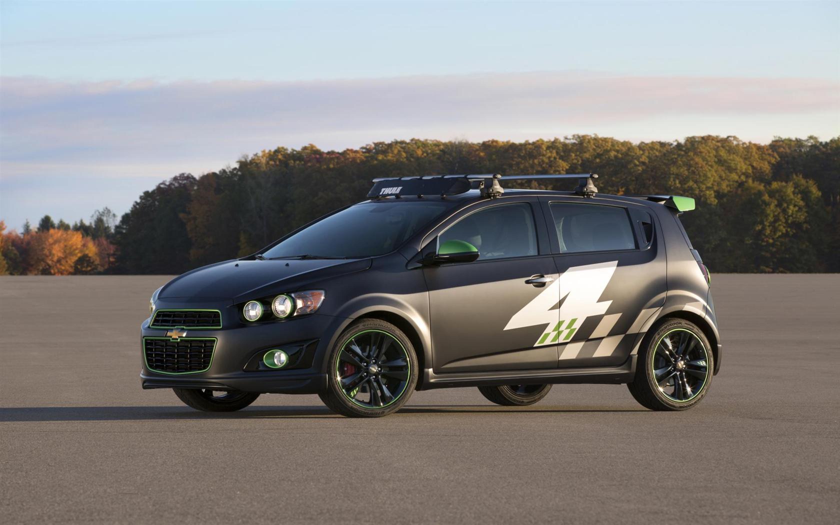 2014 Chevrolet All-Activity Sonic Concept