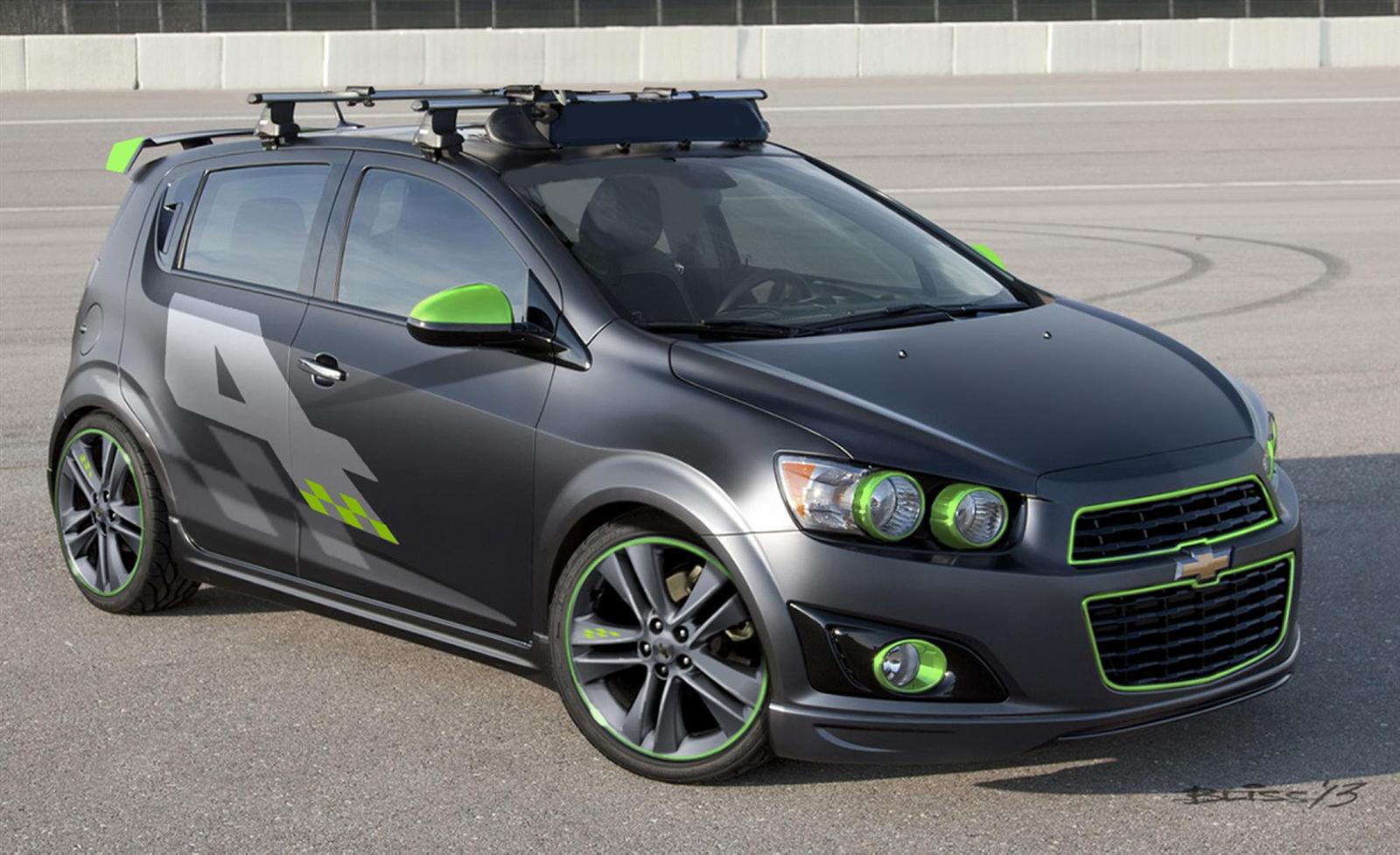 2014 Chevrolet All-Activity Sonic Concept