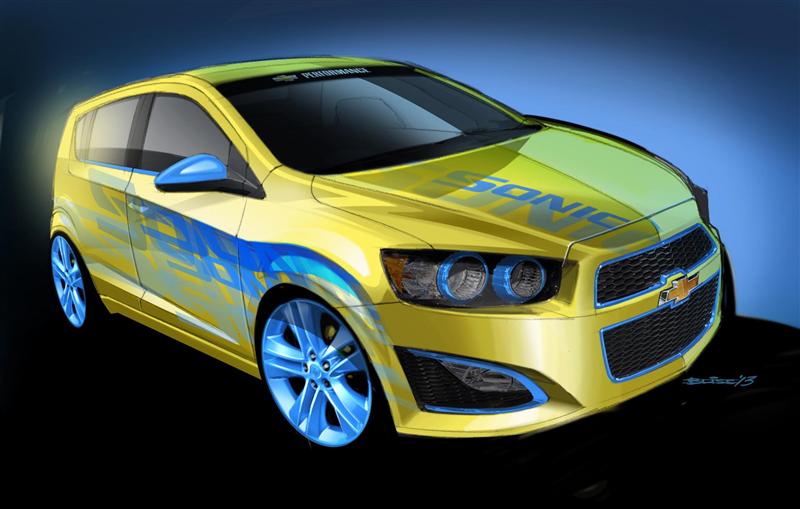 2014 Chevrolet Sonic RS Concept