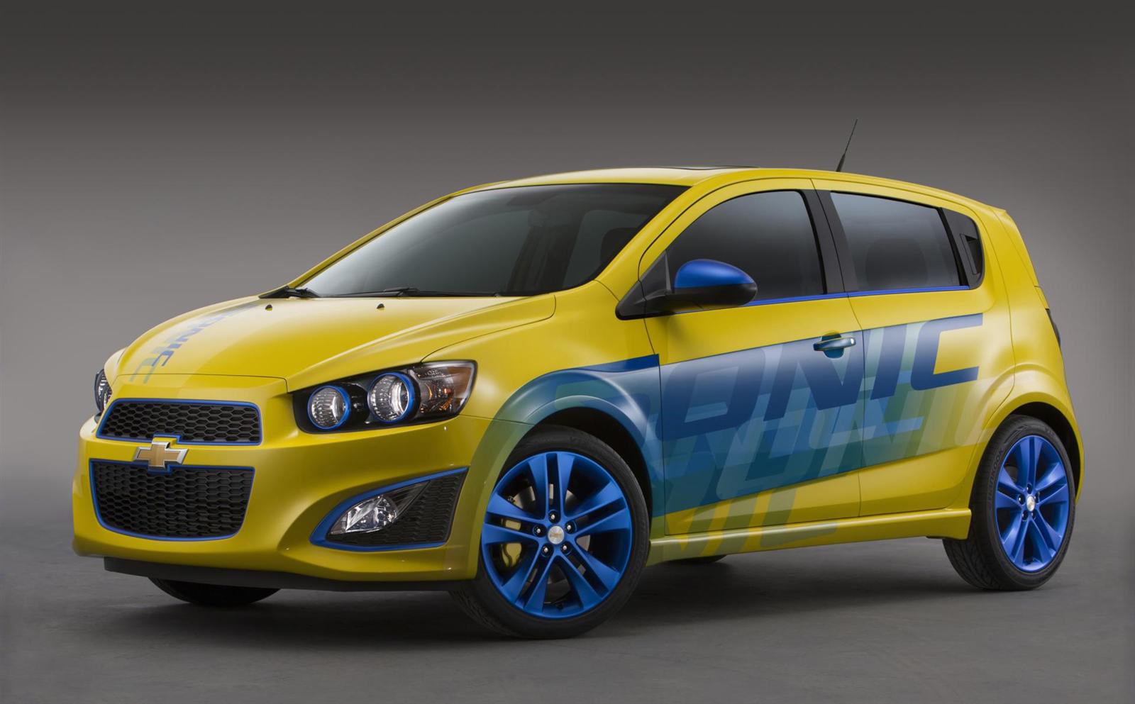 2014 Chevrolet Sonic RS Concept
