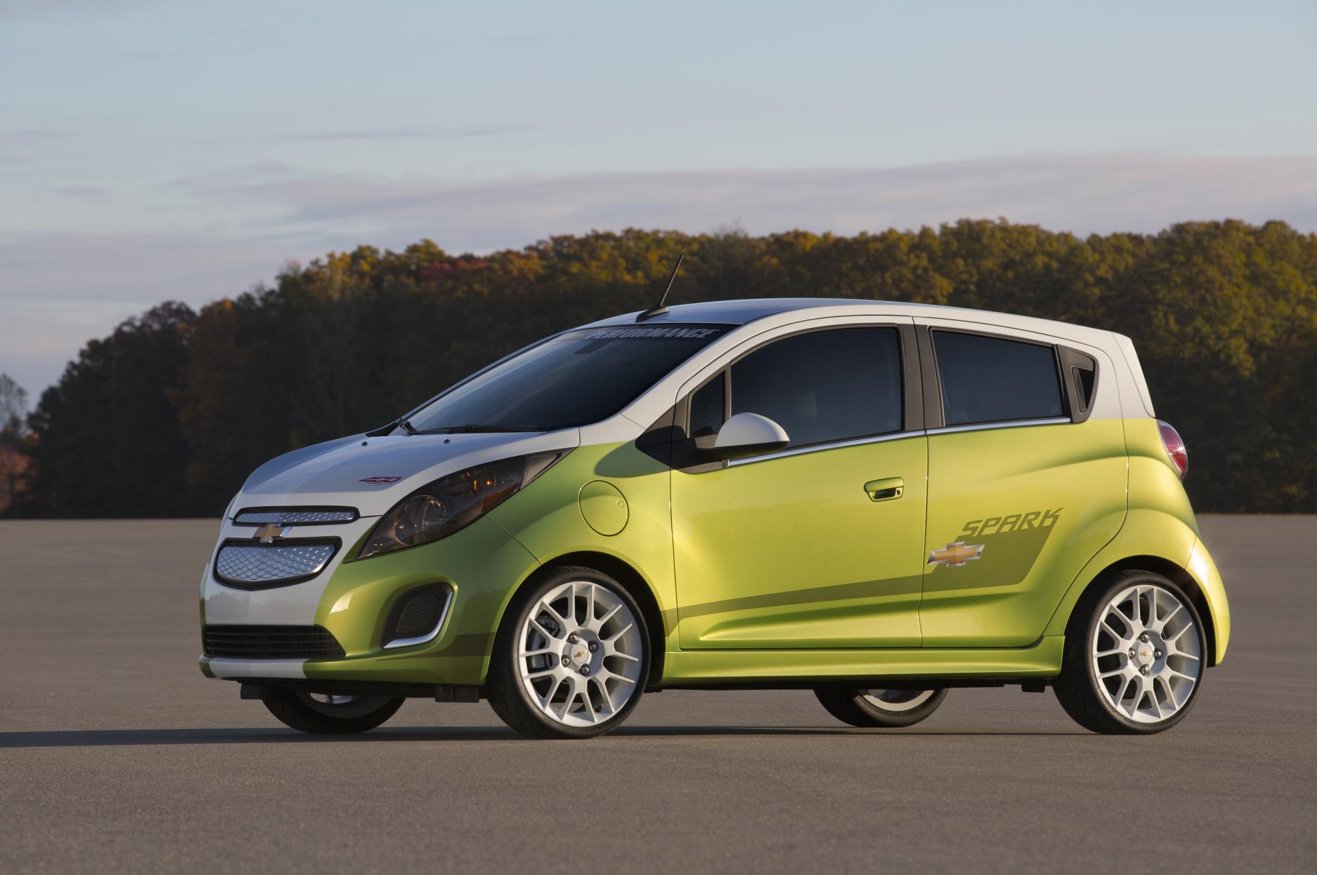 2014 Chevrolet Spark EV Tech Performance Concept