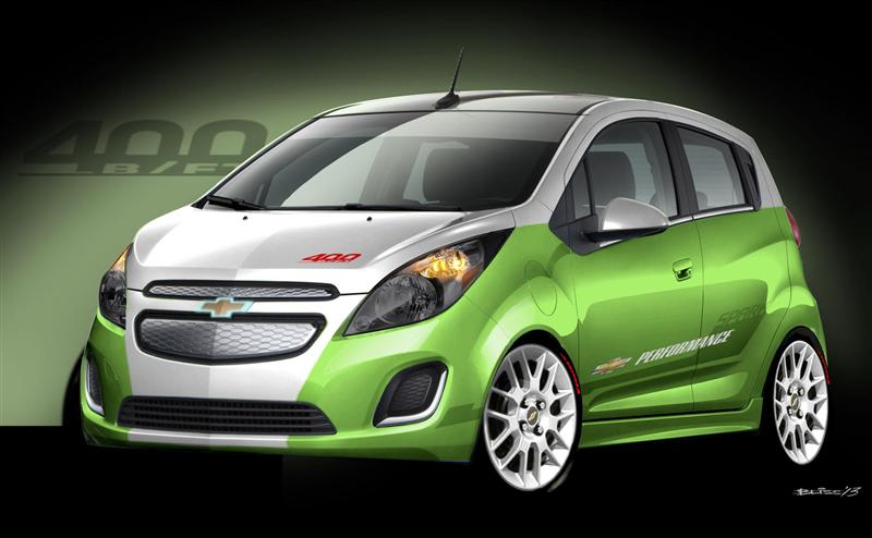 2014 Chevrolet Spark EV Tech Performance Concept