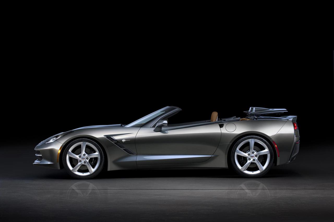 2014 Chevrolet Corvette Stingray Convertible