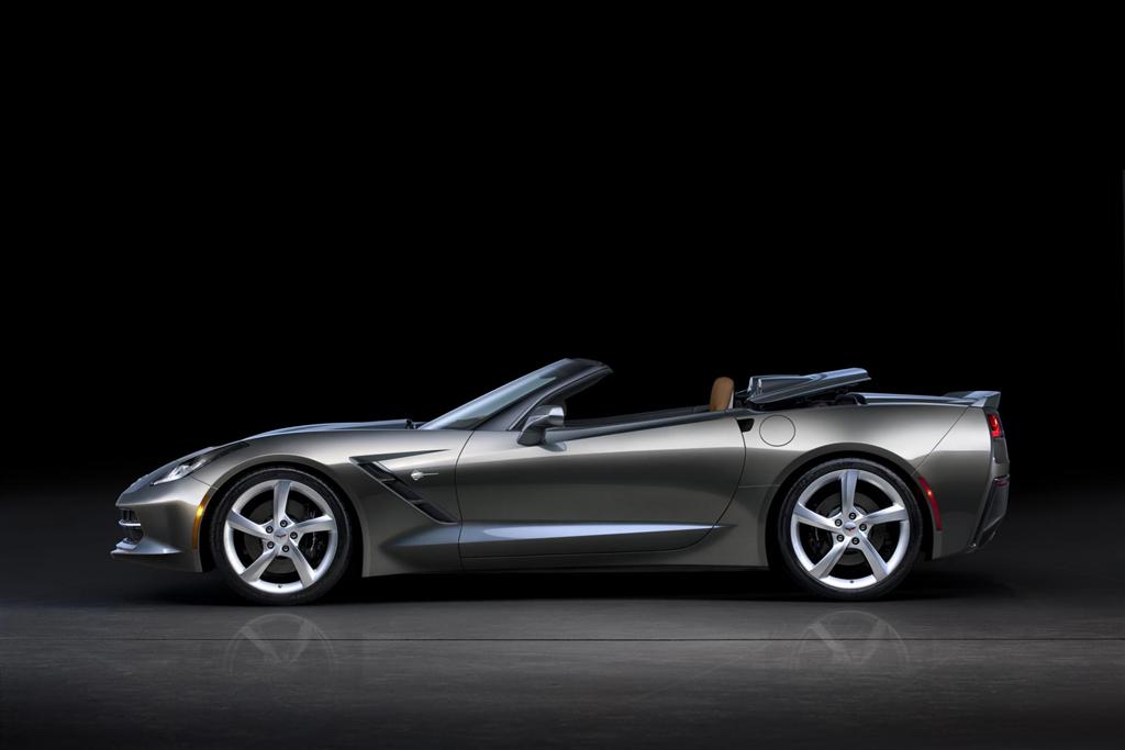 2014 Chevrolet Corvette Stingray Convertible