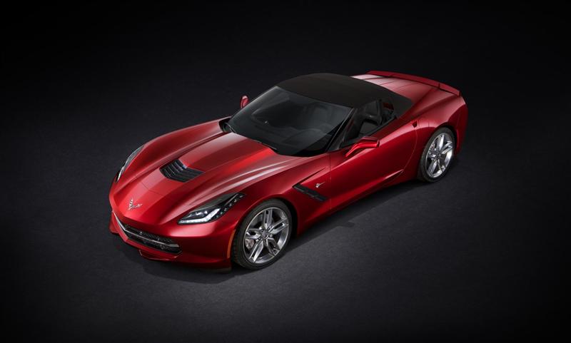 2014 Chevrolet Corvette Stingray Convertible