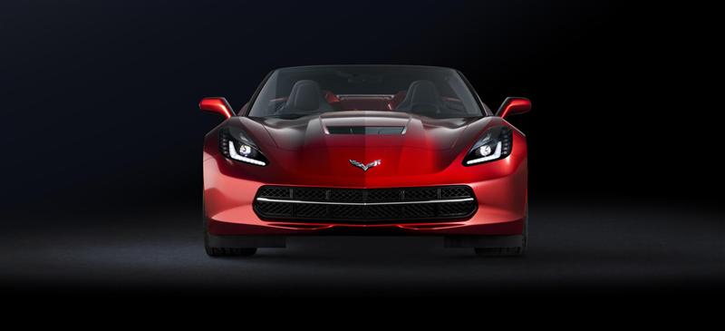 2014 Chevrolet Corvette Stingray Convertible