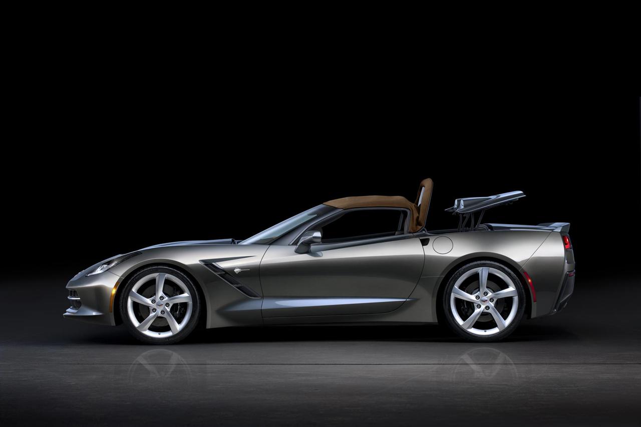 2014 Chevrolet Corvette Stingray Convertible