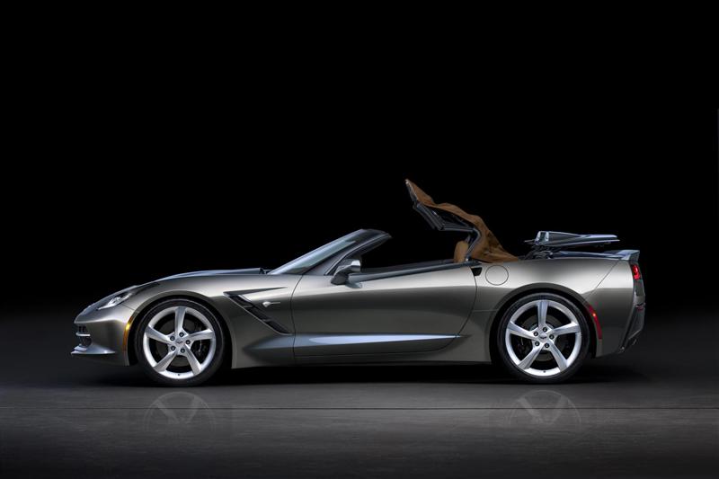 2014 Chevrolet Corvette Stingray Convertible