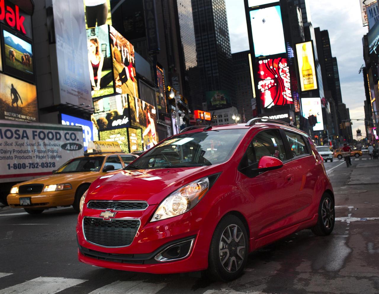 2014 Chevrolet Spark