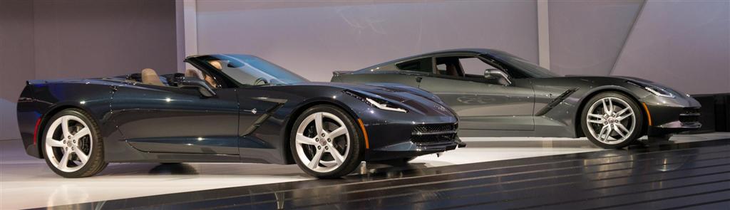 2014 Chevrolet Corvette Stingray Convertible