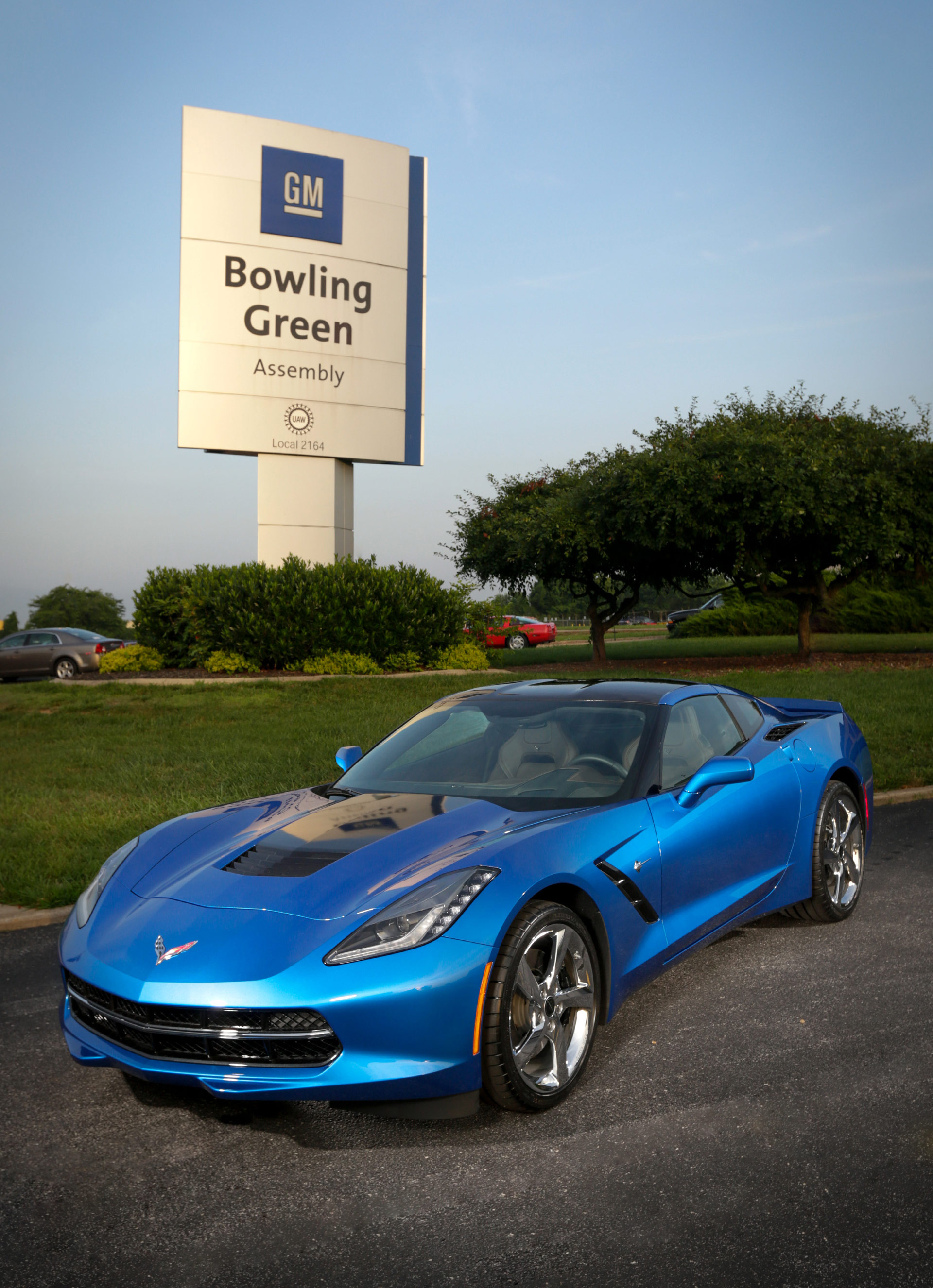 2014 Chevrolet Stingray Premiere Edition