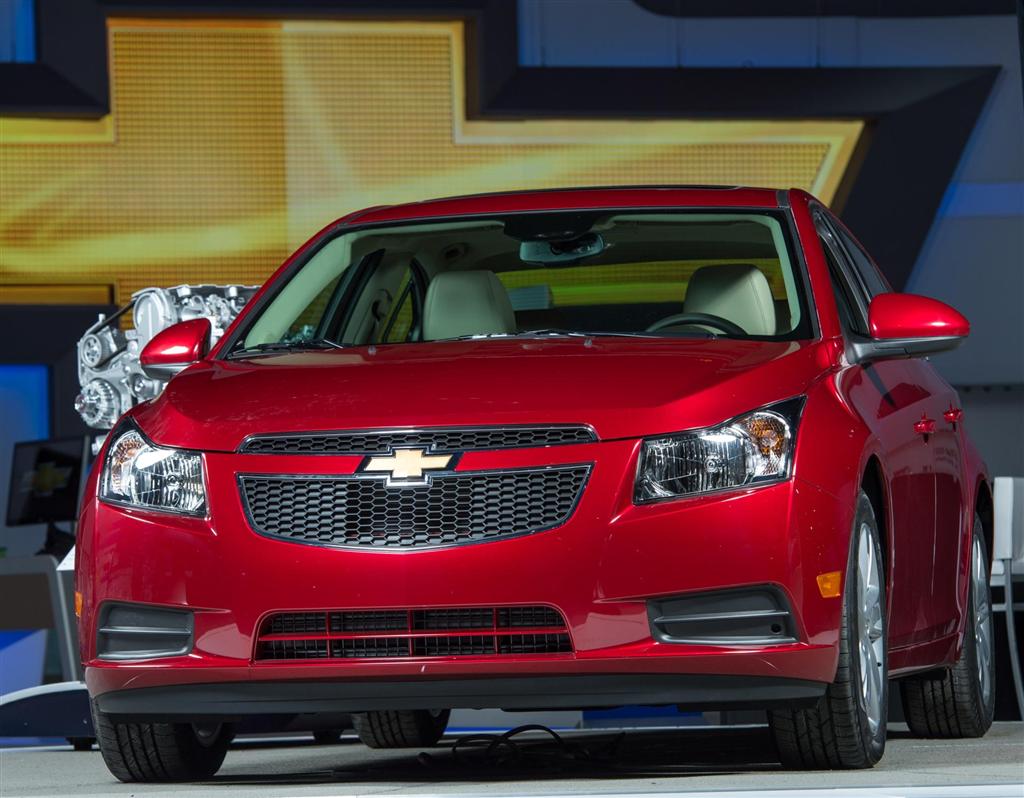 2014 Chevrolet Cruze Clean Turbo Diesel