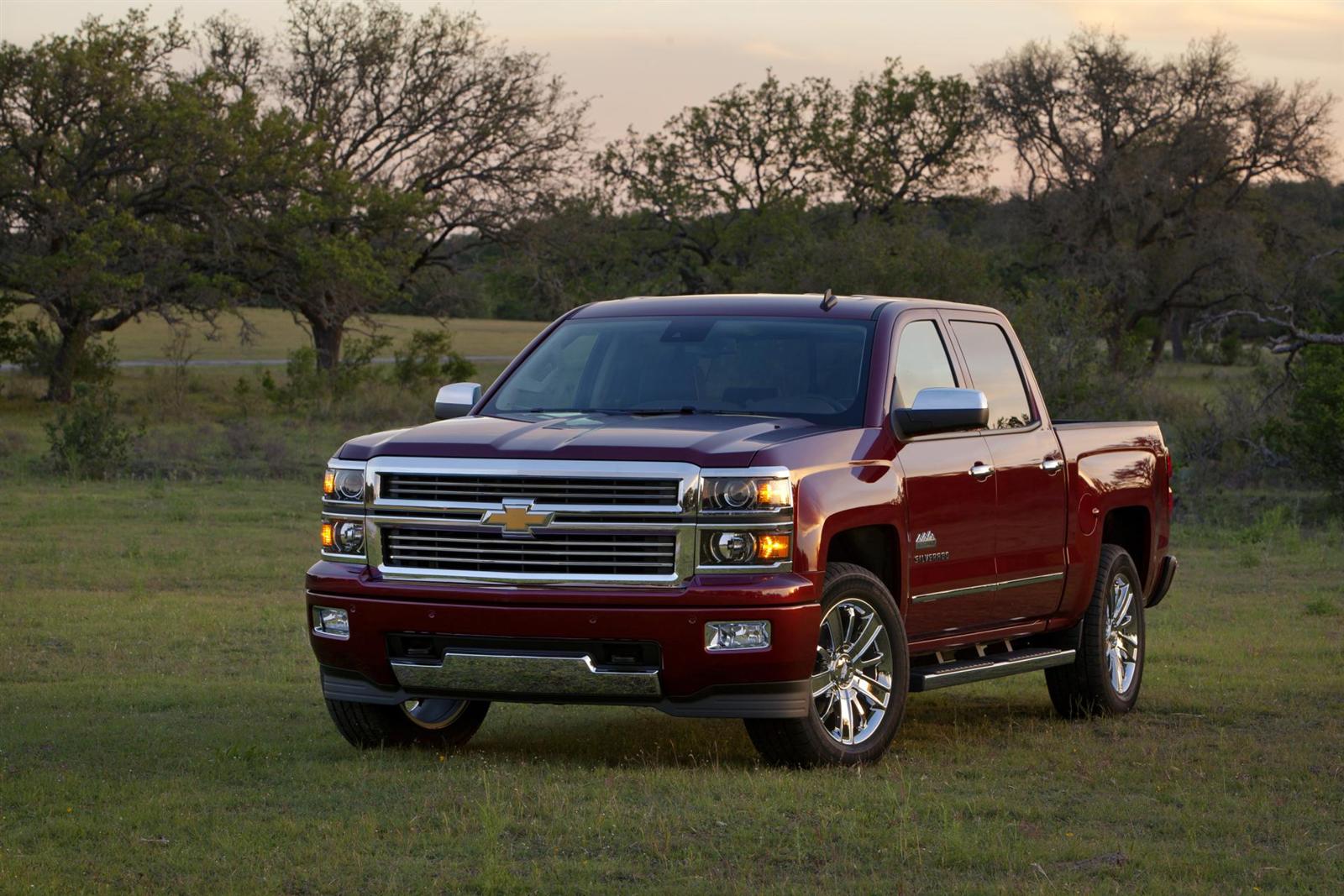 2013 Chevrolet Silverado High Country