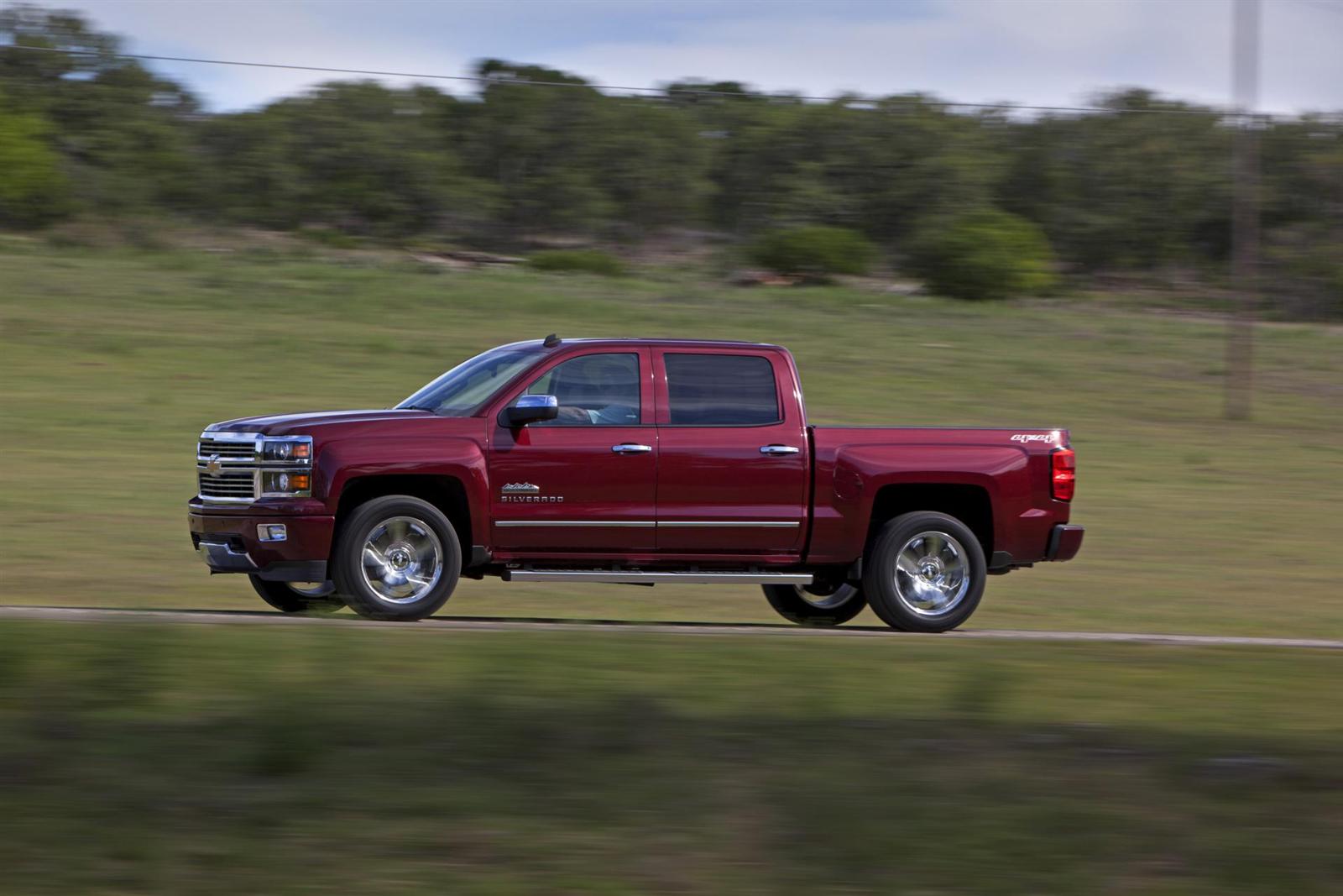 2013 Chevrolet Silverado High Country