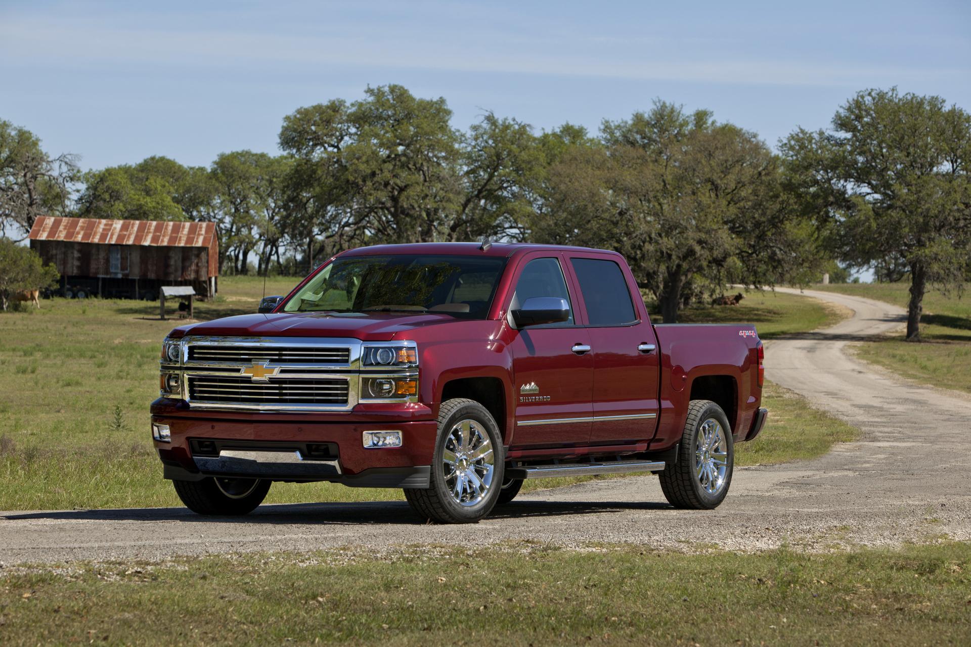 2013 Chevrolet Silverado High Country