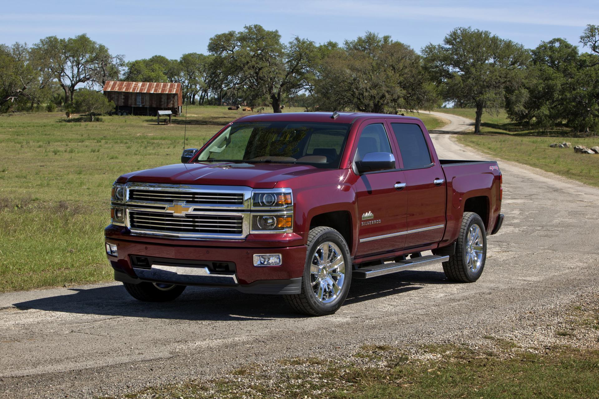 2013 Chevrolet Silverado High Country