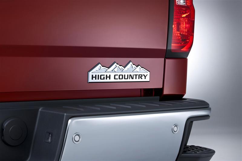 2013 Chevrolet Silverado High Country