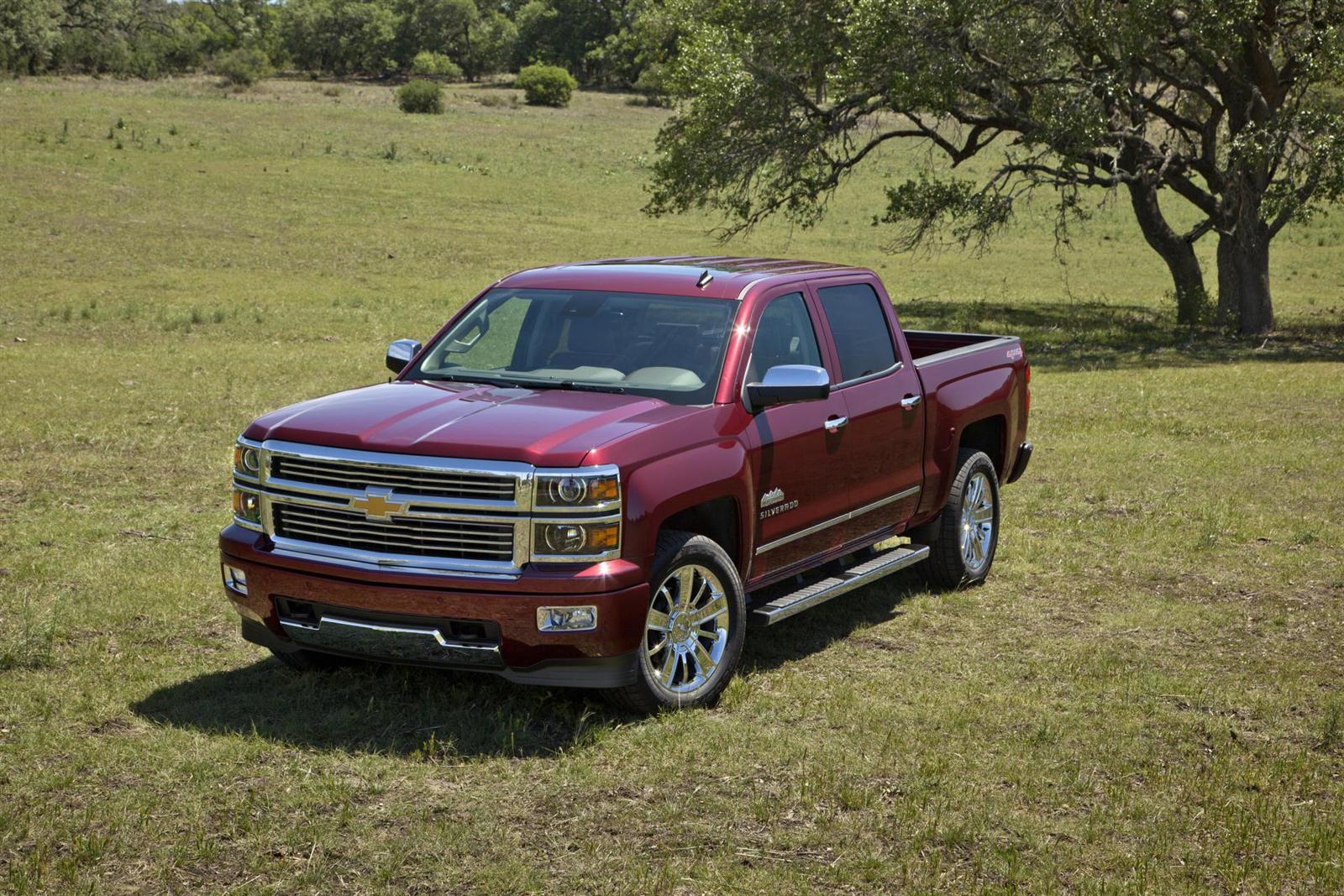 2013 Chevrolet Silverado High Country