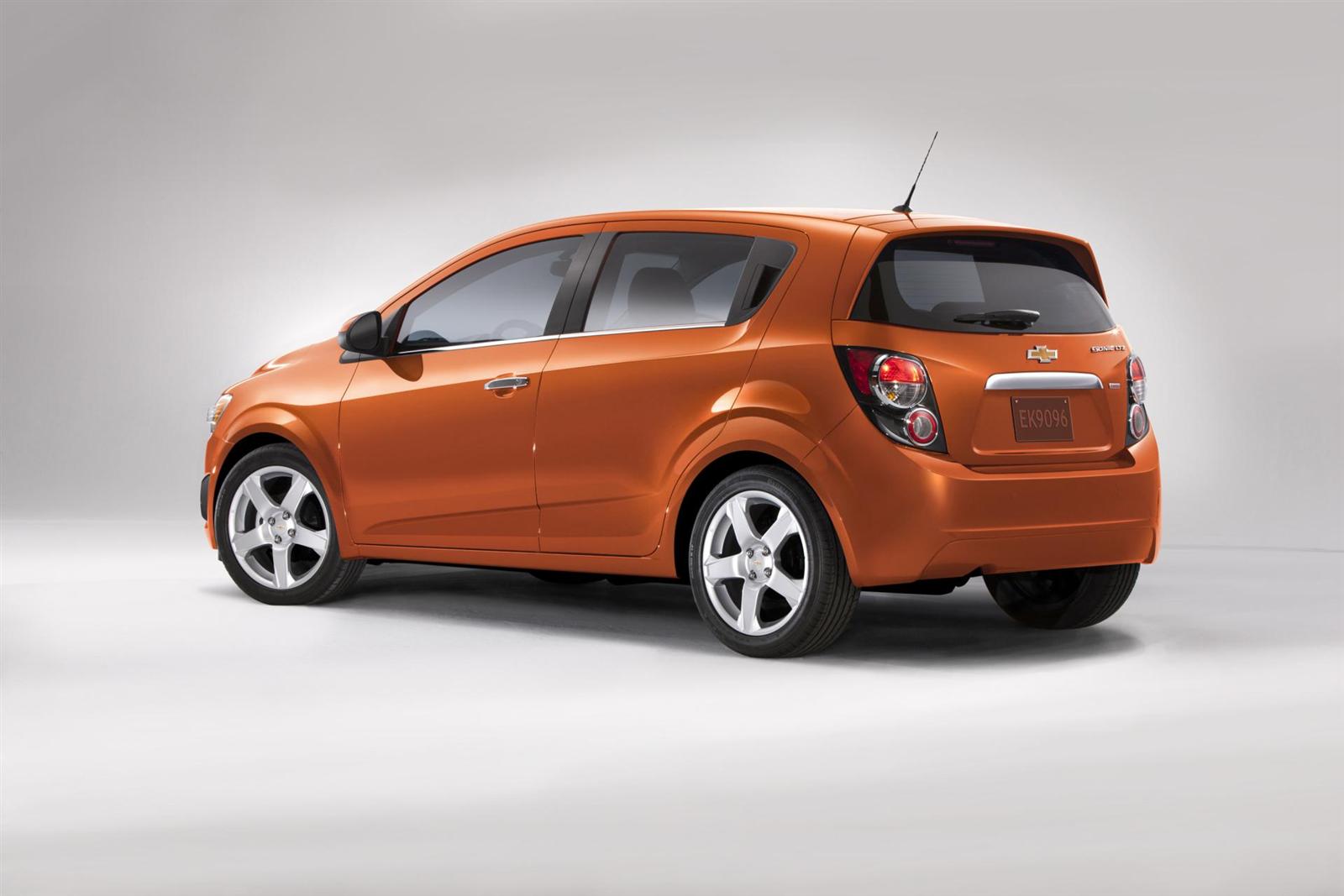 2014 Chevrolet Sonic