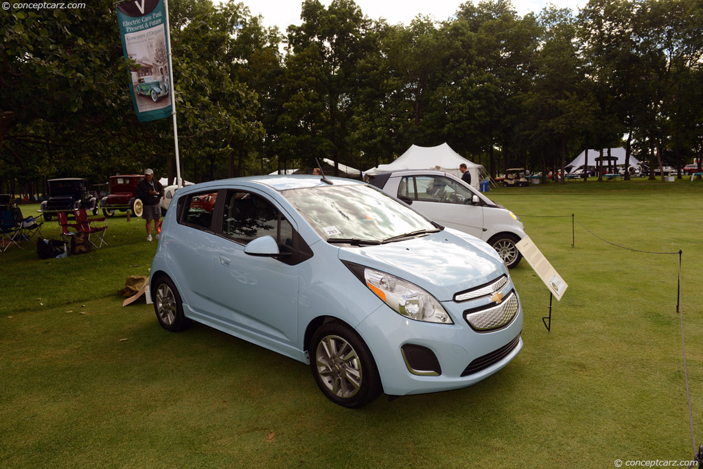 2014 Chevrolet Spark EV