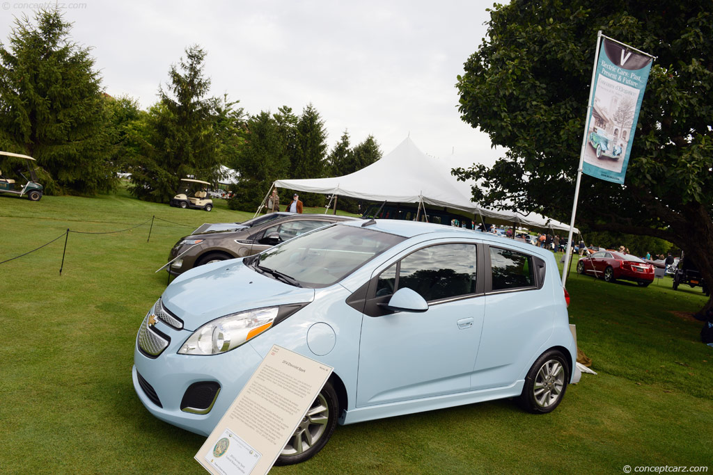 2014 Chevrolet Spark EV