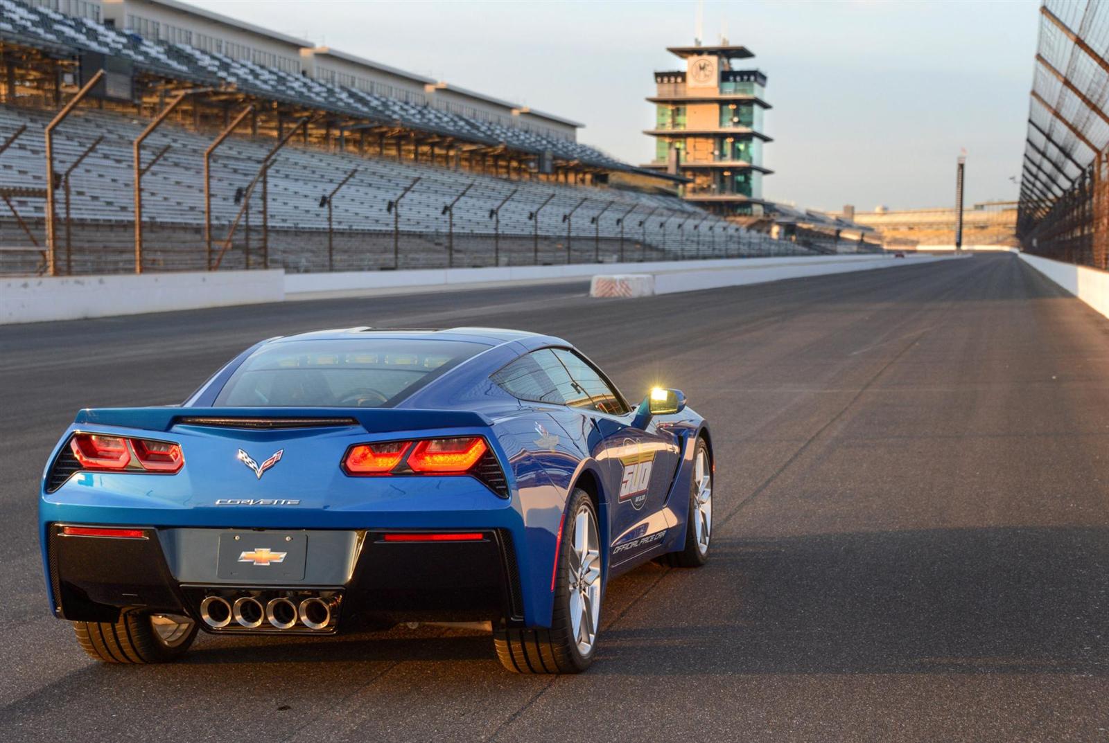 2014 Chevrolet Corvette Stingray Indy 500 Pace Car