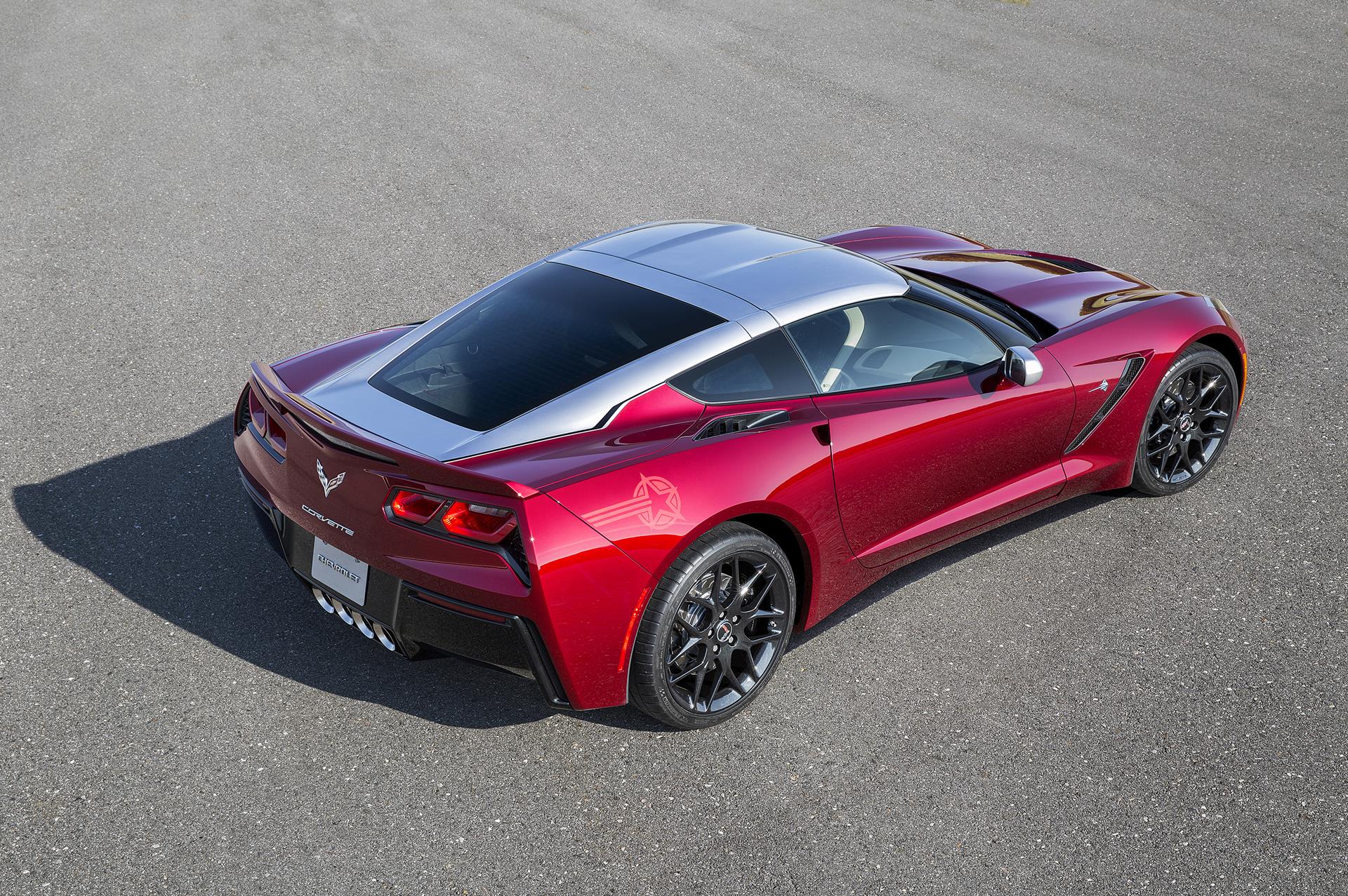 2015 Chevrolet Corvette Paul Stanley Stingray