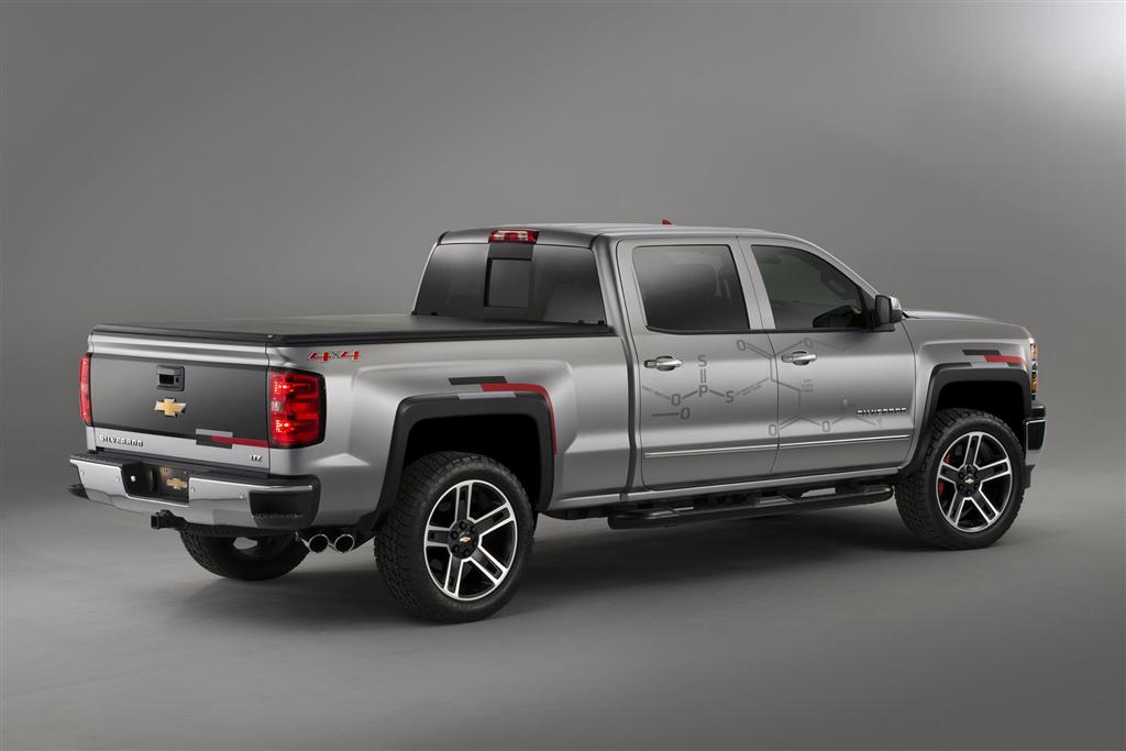 2014 Chevrolet Silverado Toughnology Concept