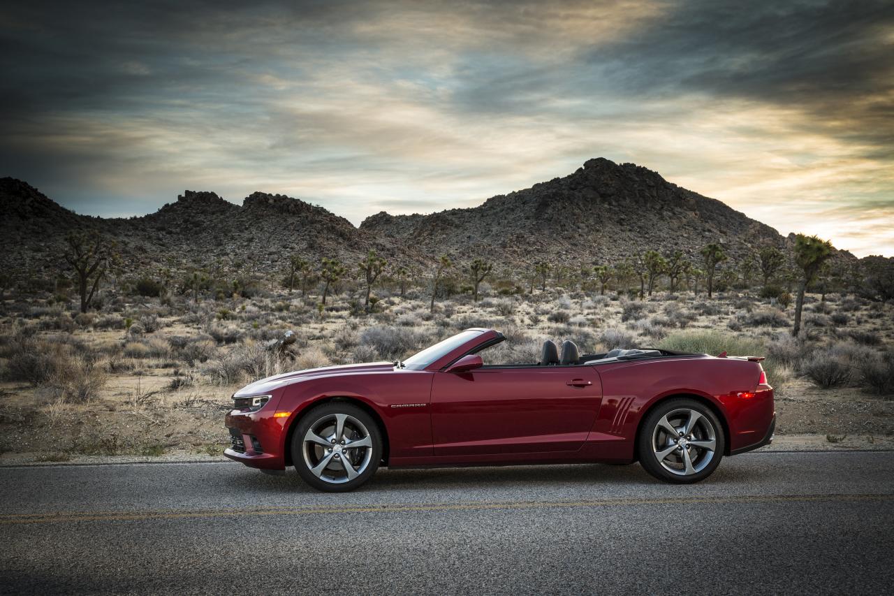 2015 Chevrolet Camaro