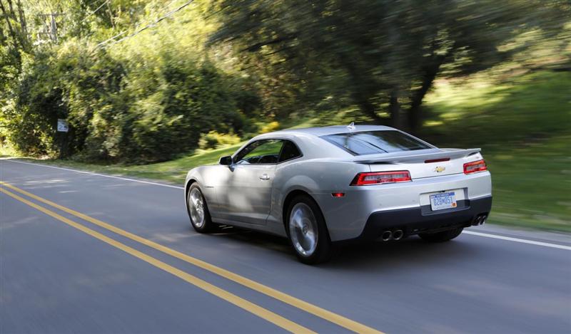 2015 Chevrolet Camaro