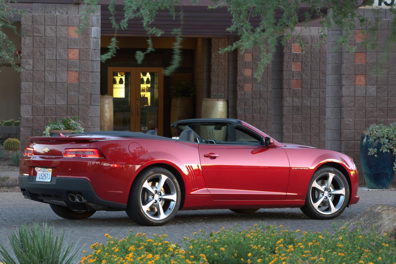 2015 Chevrolet Camaro