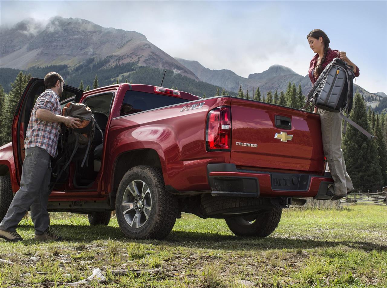 2015 Chevrolet Colorado