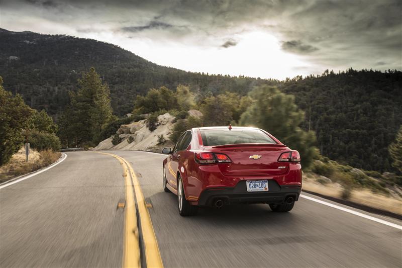 2015 Chevrolet SS