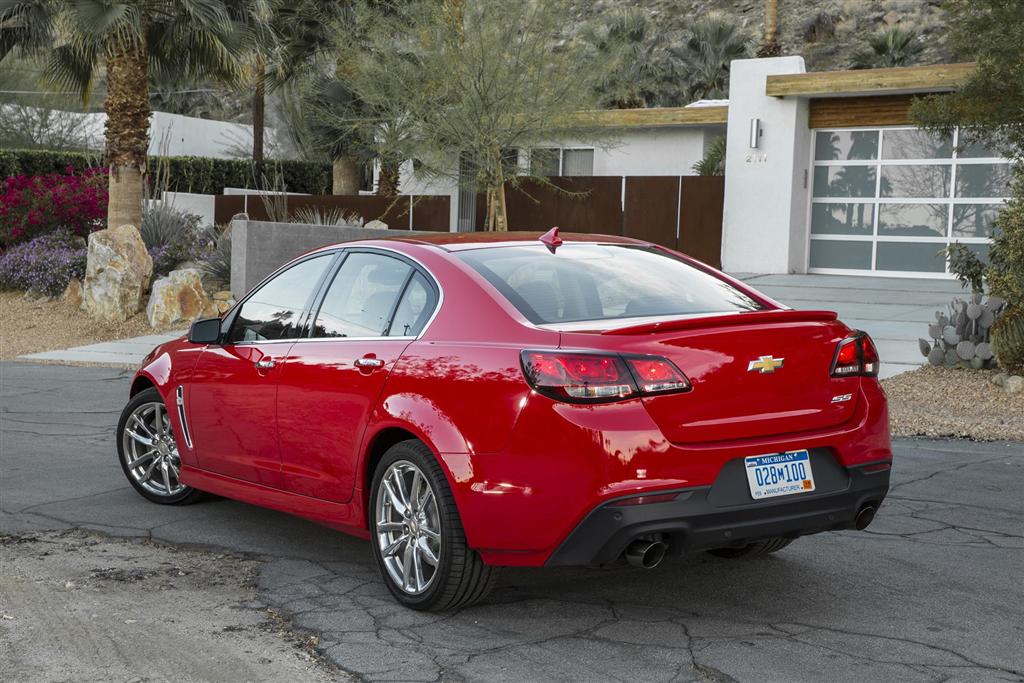 2015 Chevrolet SS