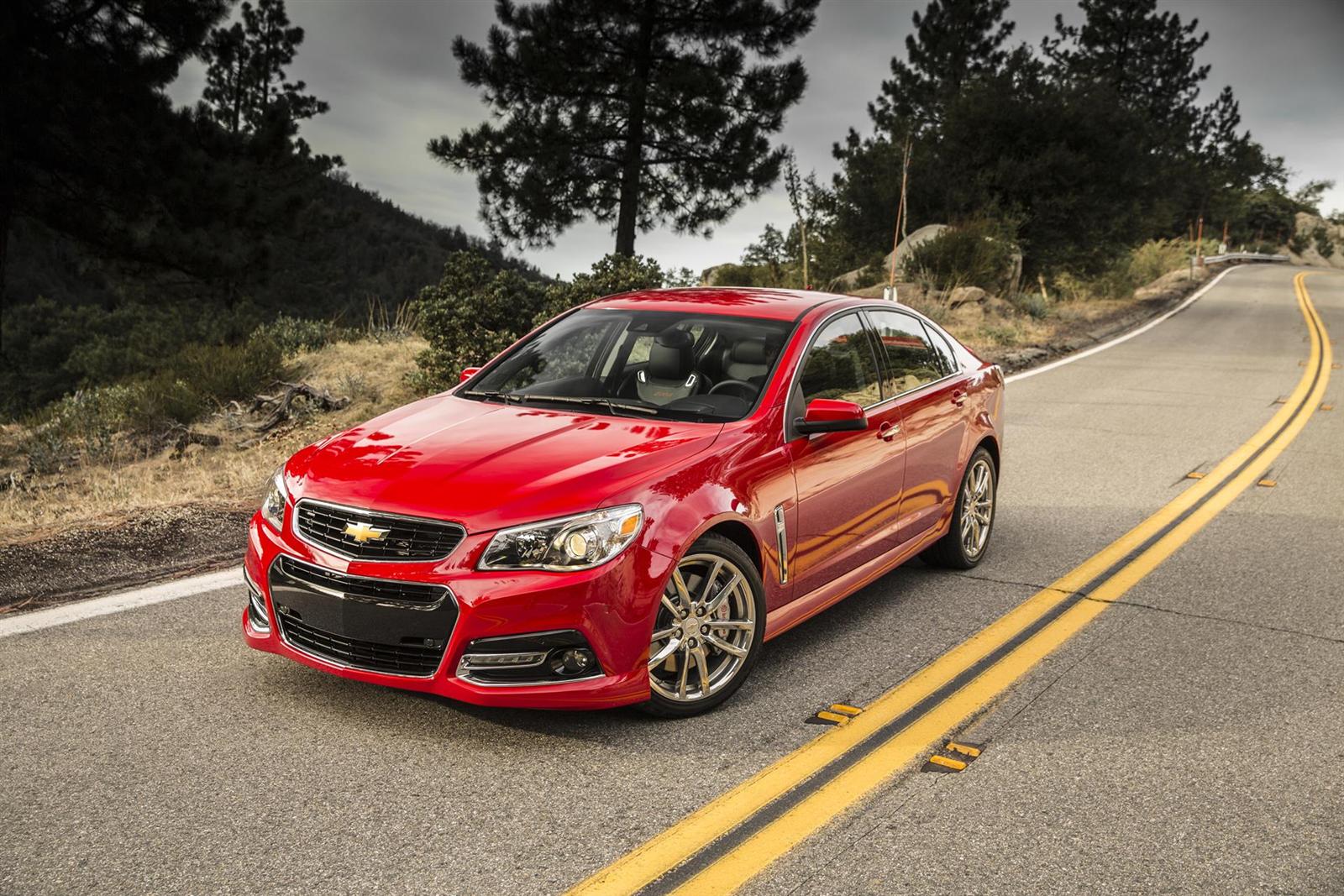 2015 Chevrolet SS