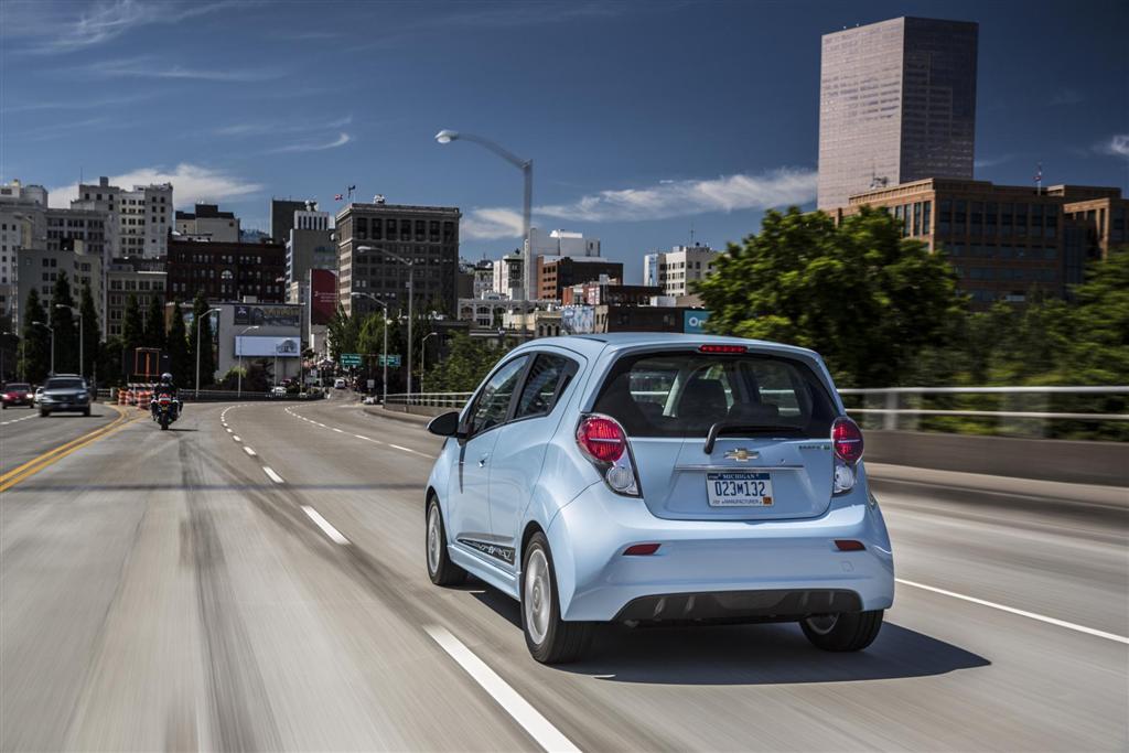 2015 Chevrolet Spark EV