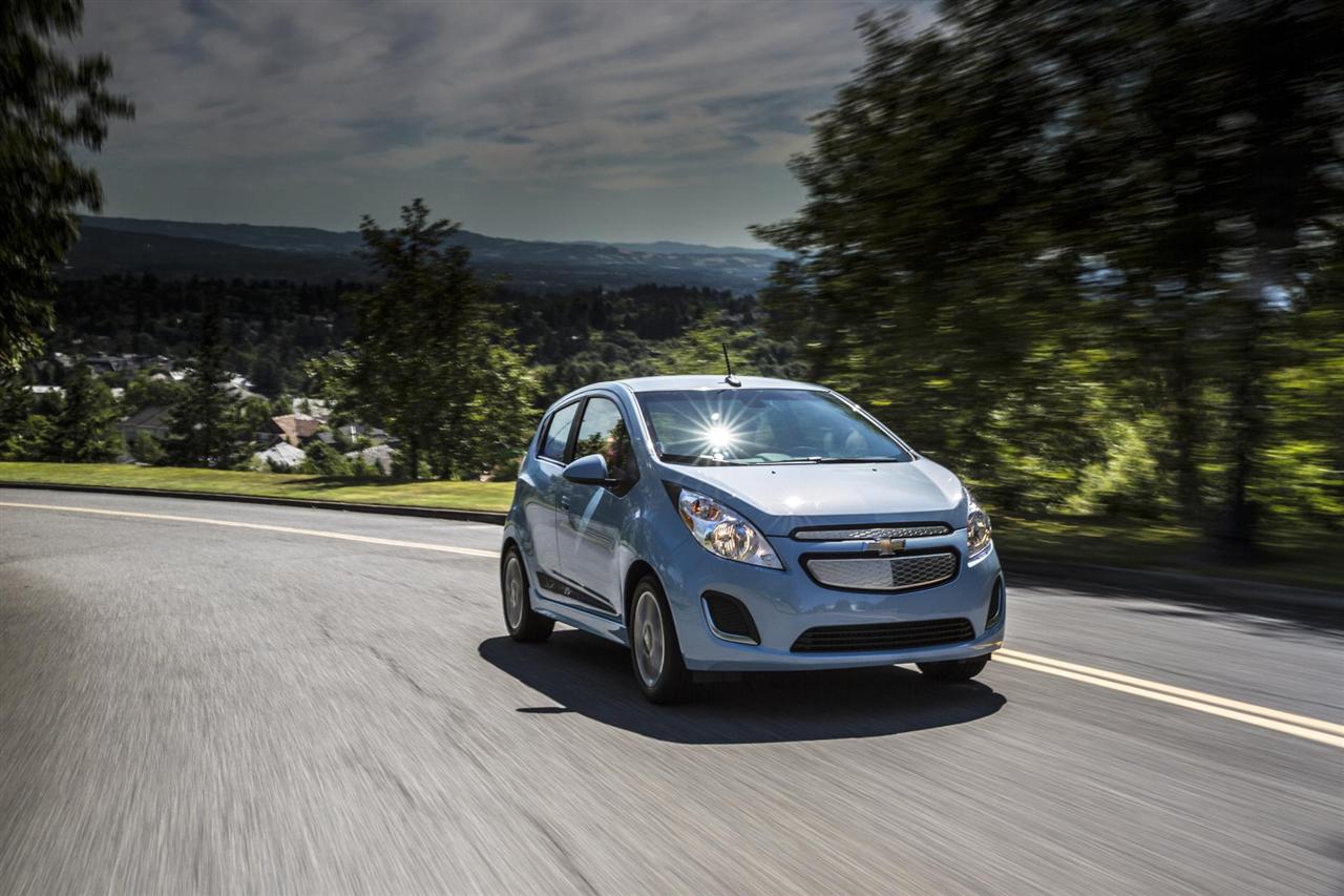 2015 Chevrolet Spark EV