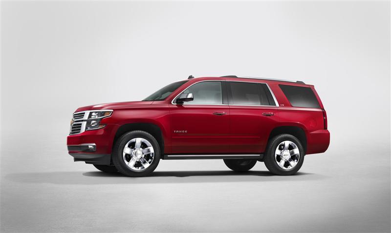 2015 Chevrolet Tahoe