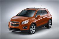 Chevrolet Trax Monthly Vehicle Sales